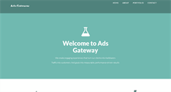 Desktop Screenshot of adsgateway.com