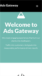 Mobile Screenshot of adsgateway.com